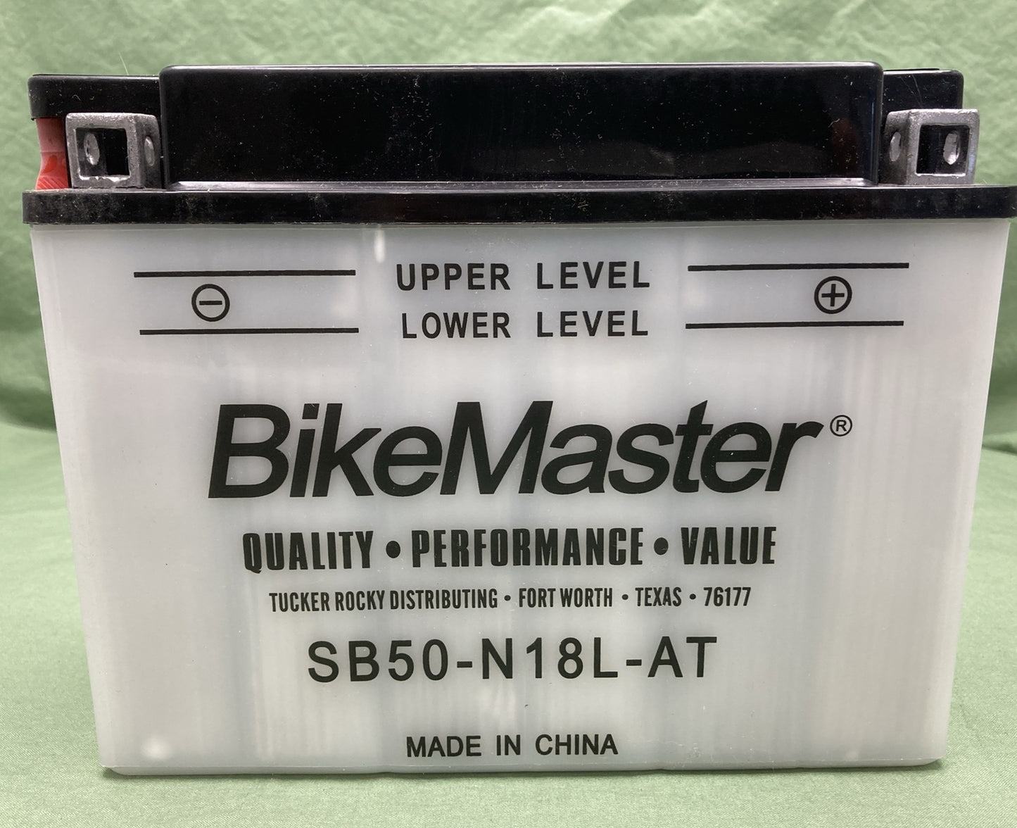 NEW GENUINE BIKEMASTER SB50-N18L-AT BATTERY W/ ACID PACK
