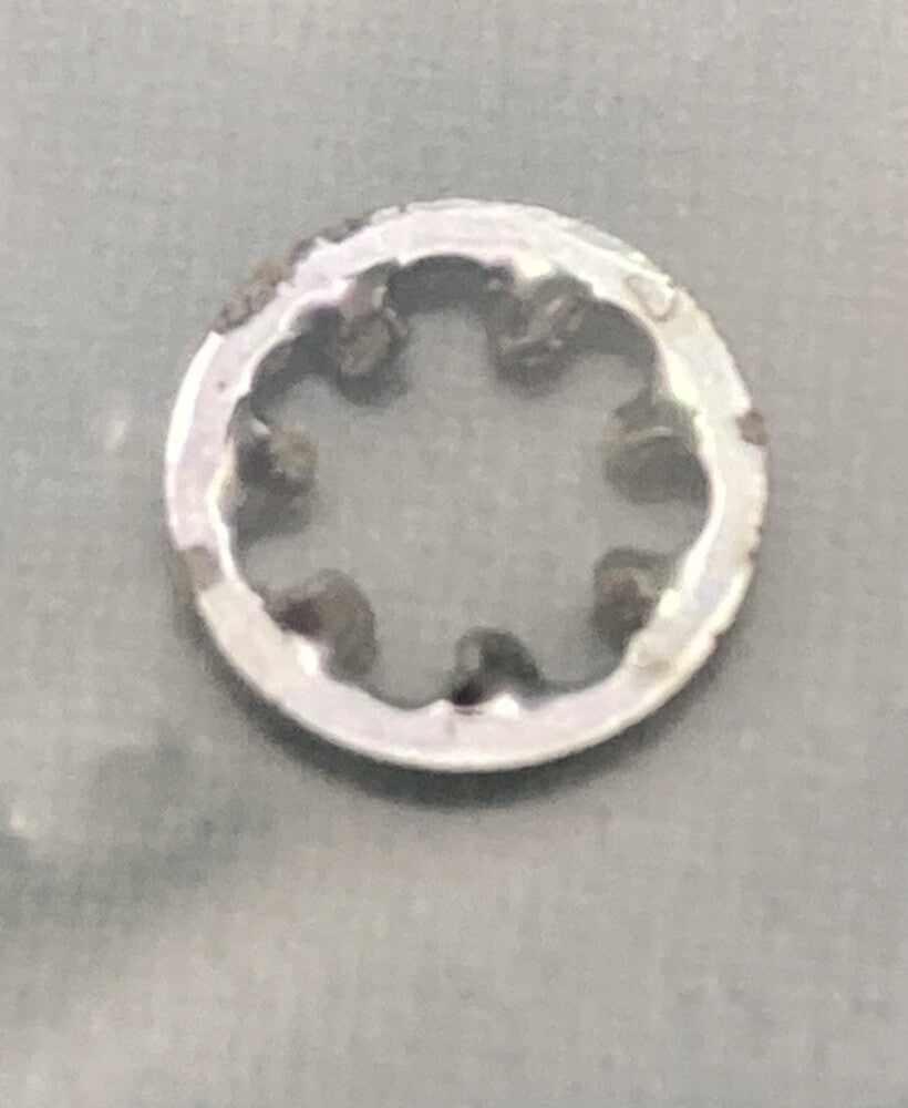 NEW GENUINE KOHLER X-22-6 WASHER; INT TOOTH LOCK #4 X-22-6-S