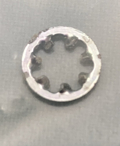 NEW GENUINE KOHLER X-22-6 WASHER; INT TOOTH LOCK #4 X-22-6-S
