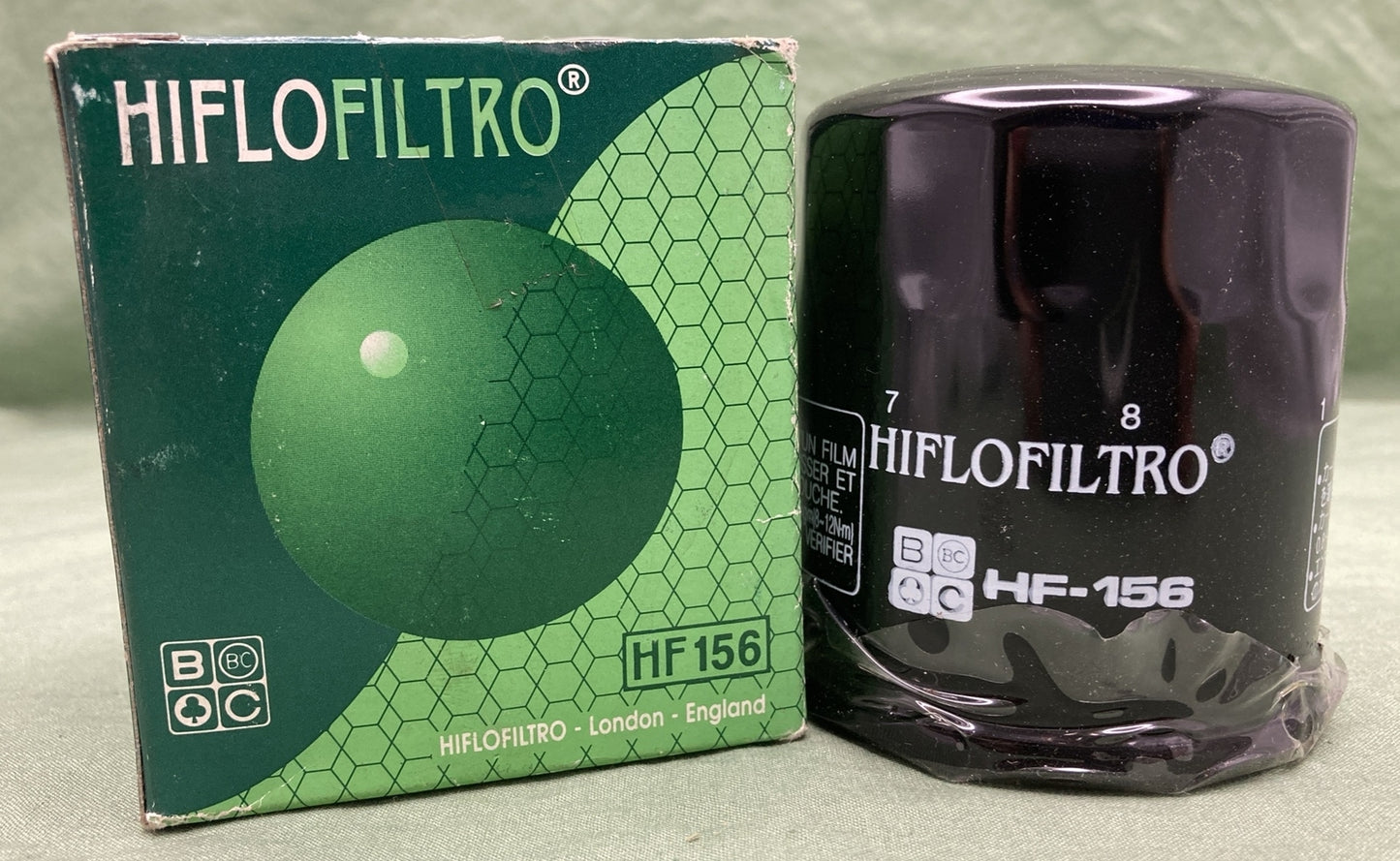 NEW GENUINE HIFLOFILTRO HF156 OIL FILTER