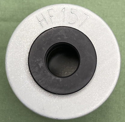 QTY 2 NEW GENUINE HIFLOFILTRO HF157 OIL FILTER