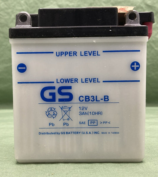 NEW GENUINE YAMAHA CB3-LB000-00 CB3LB Gs Battery CB3L-B W/O ACID