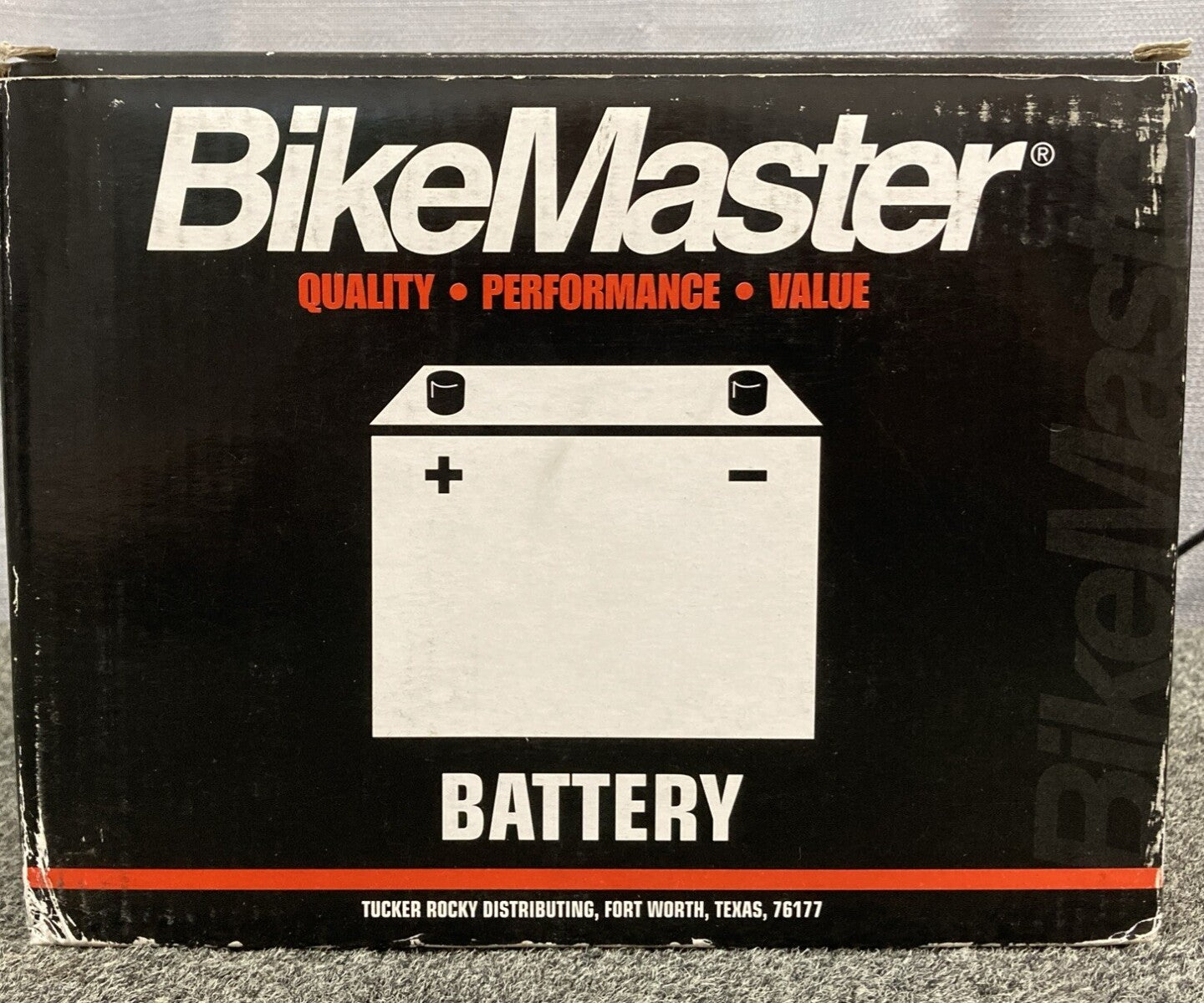 NEW GENUINE BIKEMASTER SB50-N18L-AT BATTERY W/O ACID PACK