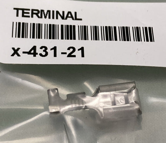 NEW REPLACES KOHLER X-431-21 TERMINAL - FAST-ON - FEMALE - 14-18 AWG