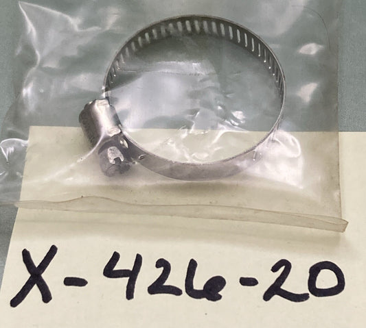 NEW REPLACES KOHLER X-426-20 HOSE CLAMP
