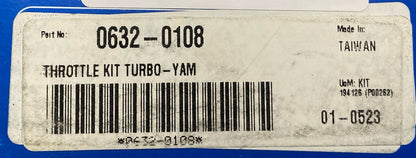 NEW MOTION PRO 0632-0108 YAMAHA TURBO THROTTLE KIT TWIST