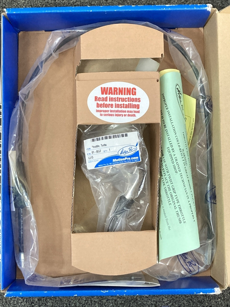 NEW MOTION PRO 0632-0108 YAMAHA TURBO THROTTLE KIT TWIST
