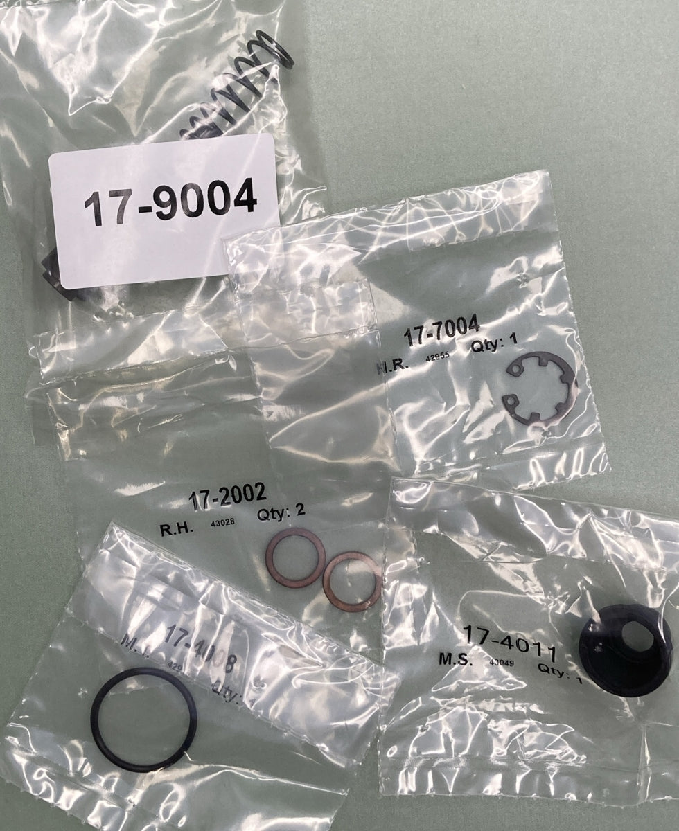 NEW GENUINE MOOSE RACING 0617-0206 Master Cylinder Rebuild Kit