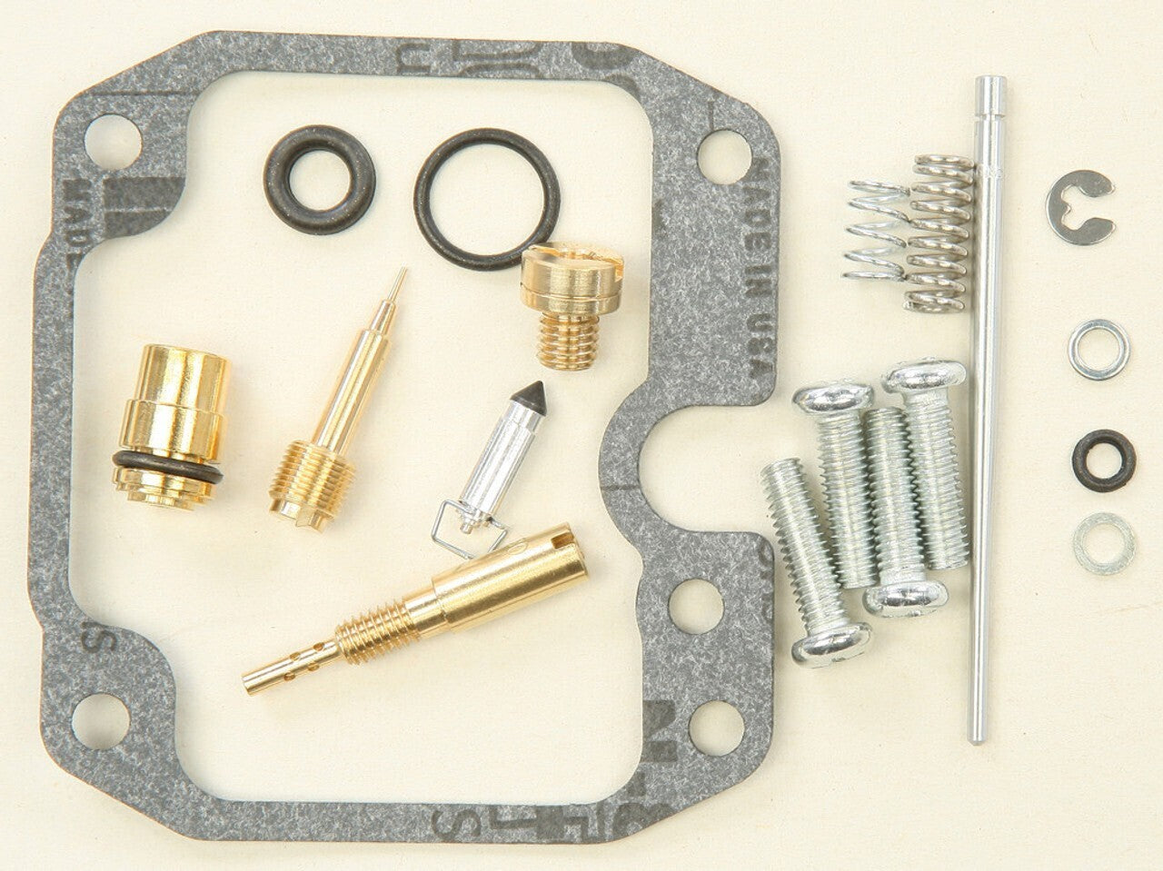 NEW GENUINE ALL BALLS RACING 226-1241 CARBURETOR REBUILD KIT