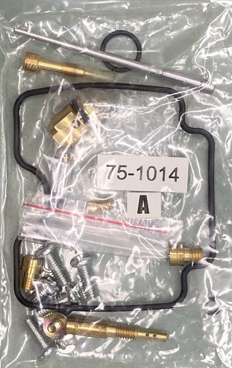NEW GENUINE QUADBOSS 418041 CARBURETOR REBUILD KIT