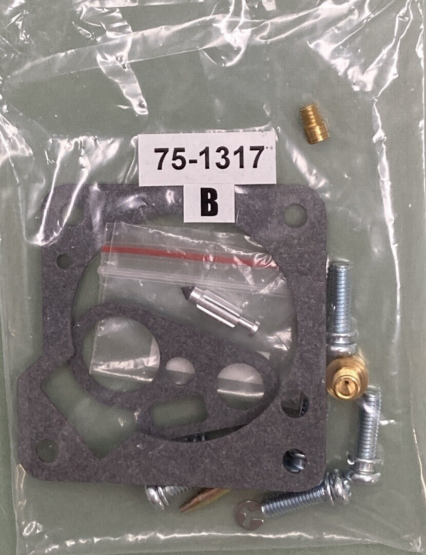 NEW GENUINE ALL BALLS RACING 343710 CARBURETOR REBUILD KIT 26-1304