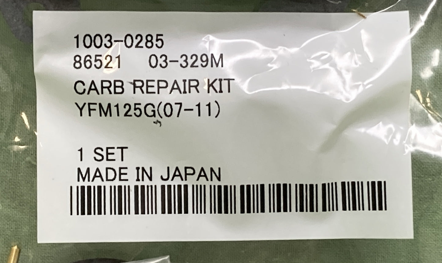 NEW GENUINE MOOSE UTILITY DIVISION 1003-0285 CARBURETOR REPAIR KIT