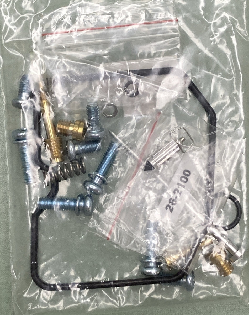 NEW GENUINE QUADBOSS 418039 CARBURETOR REBUILD KIT