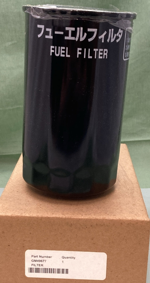 NEW GENUINE KOHLER GM49677 FILTER - FUEL