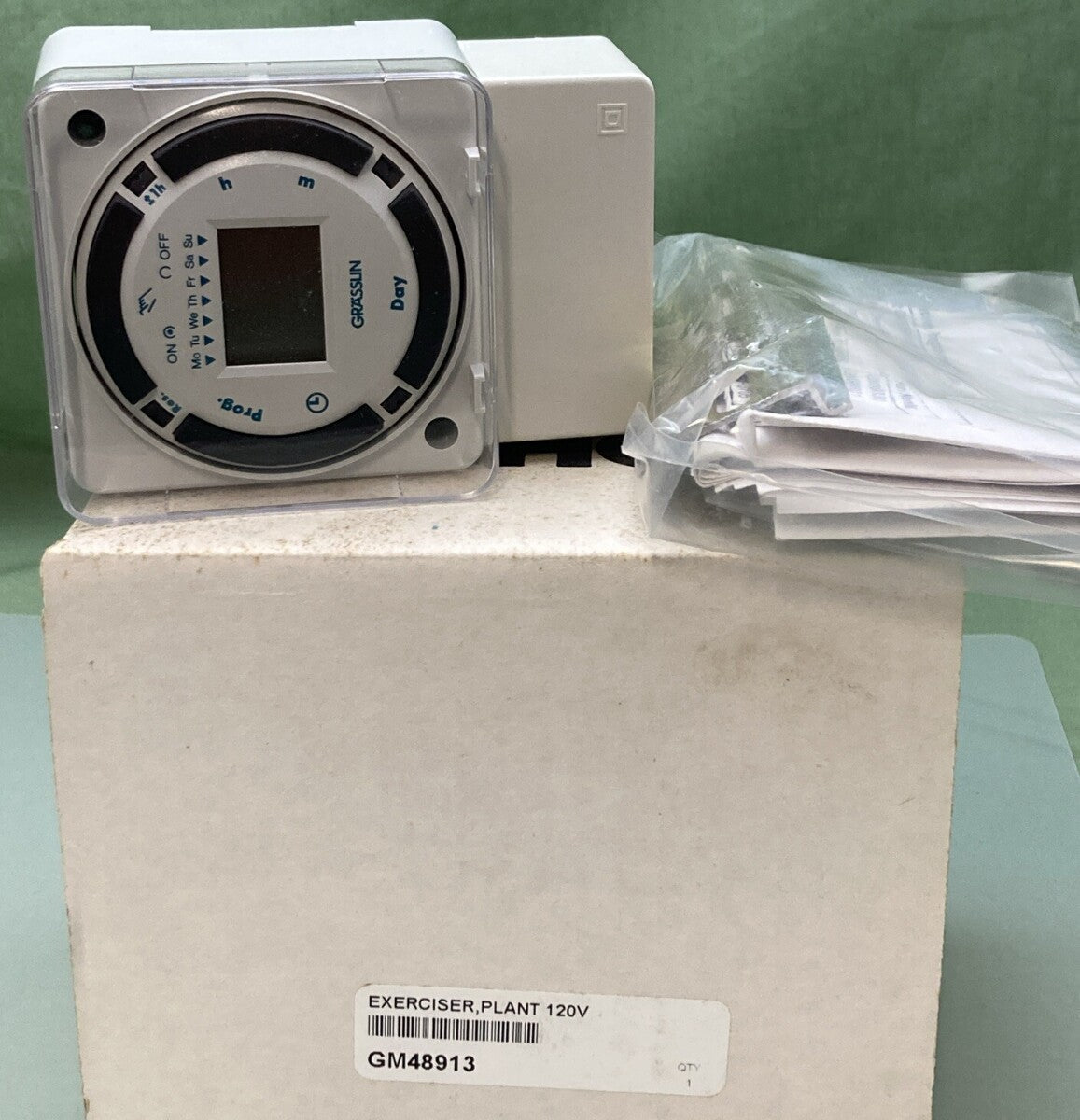 NEW GENUINE KOHLER GM48913 EXERCISER - PLANT 120V.