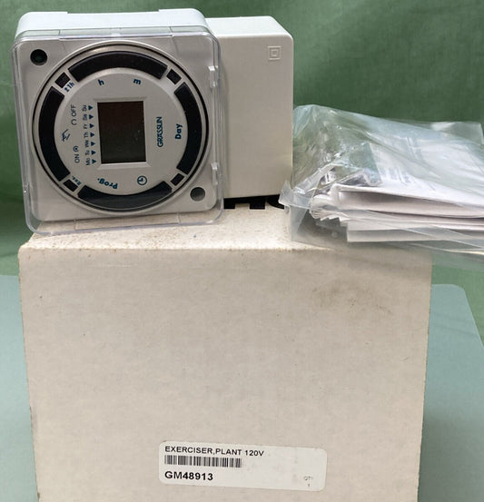 NEW GENUINE KOHLER GM48913 EXERCISER - PLANT 120V.