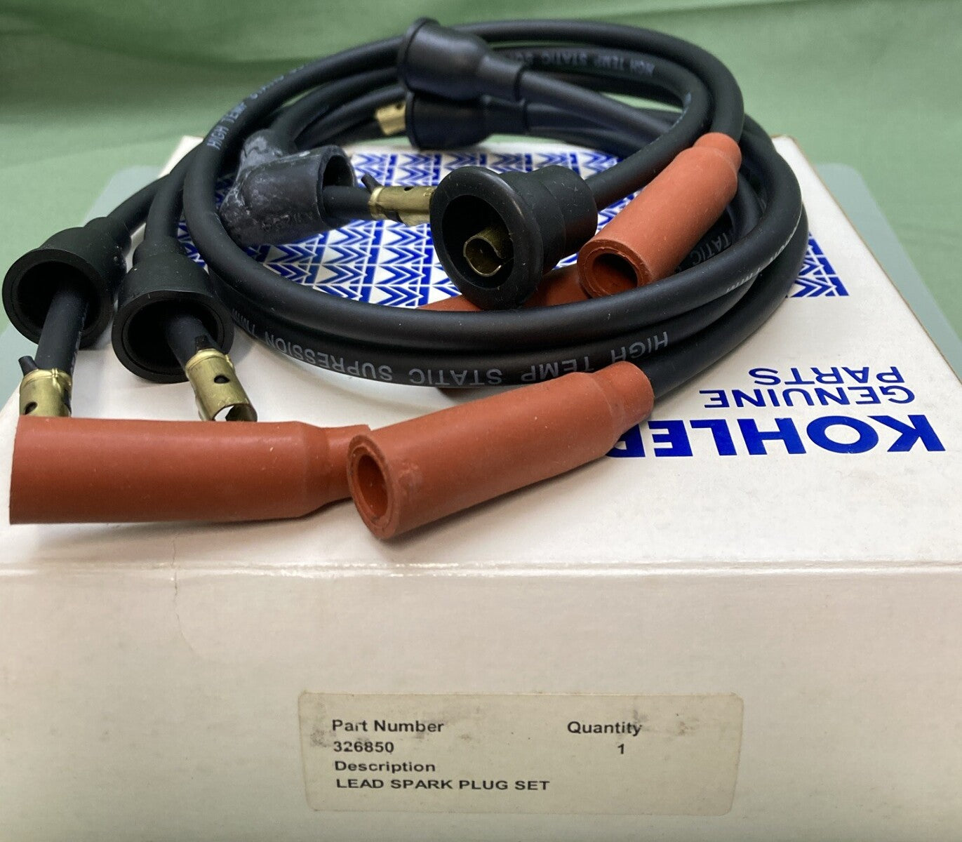 NEW GENUINE KOHLER 326850 LEAD WIRE KIT
