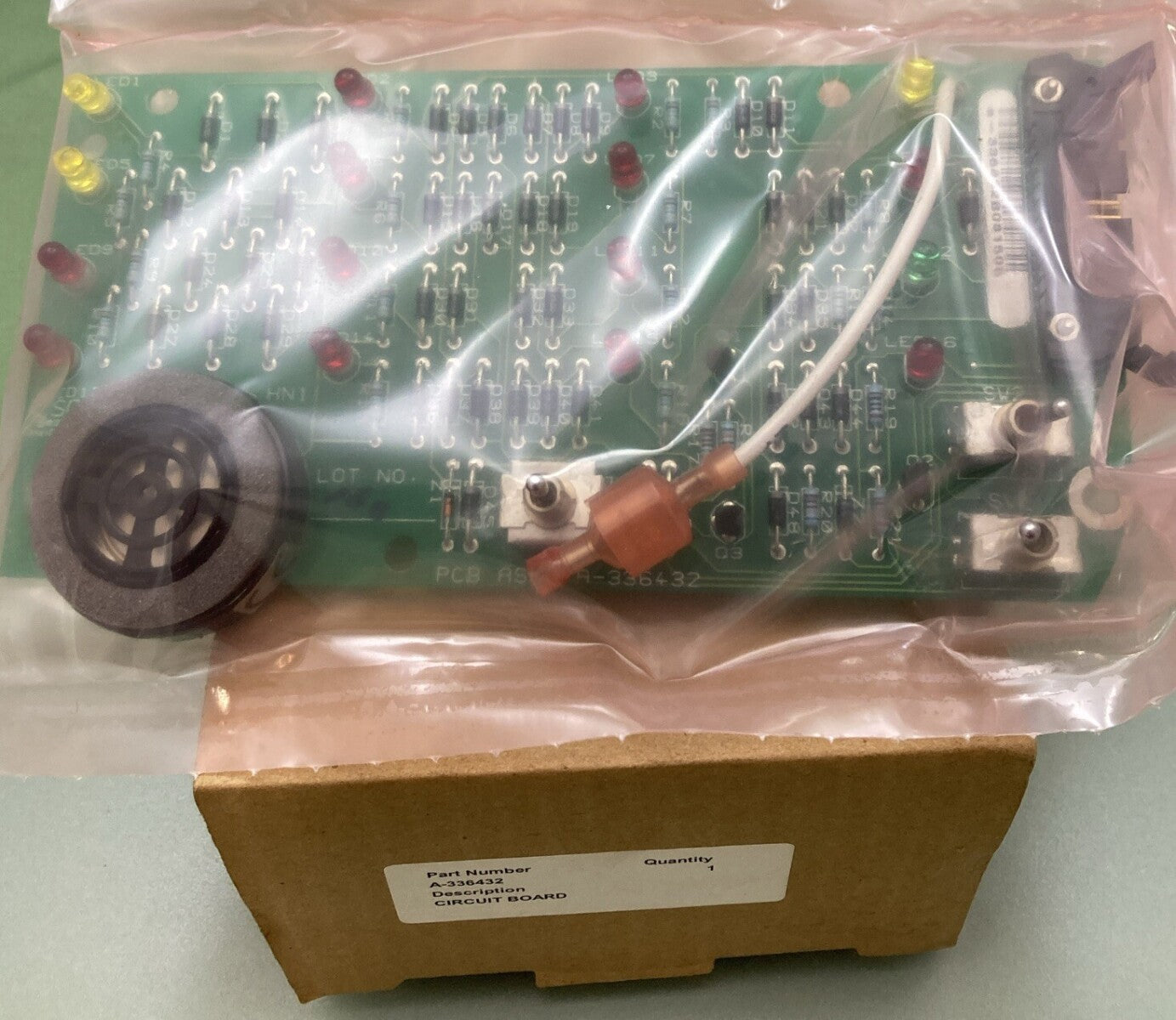 NEW REPLACES KOHLER A-336432 PC BOARD - CONTROLLER