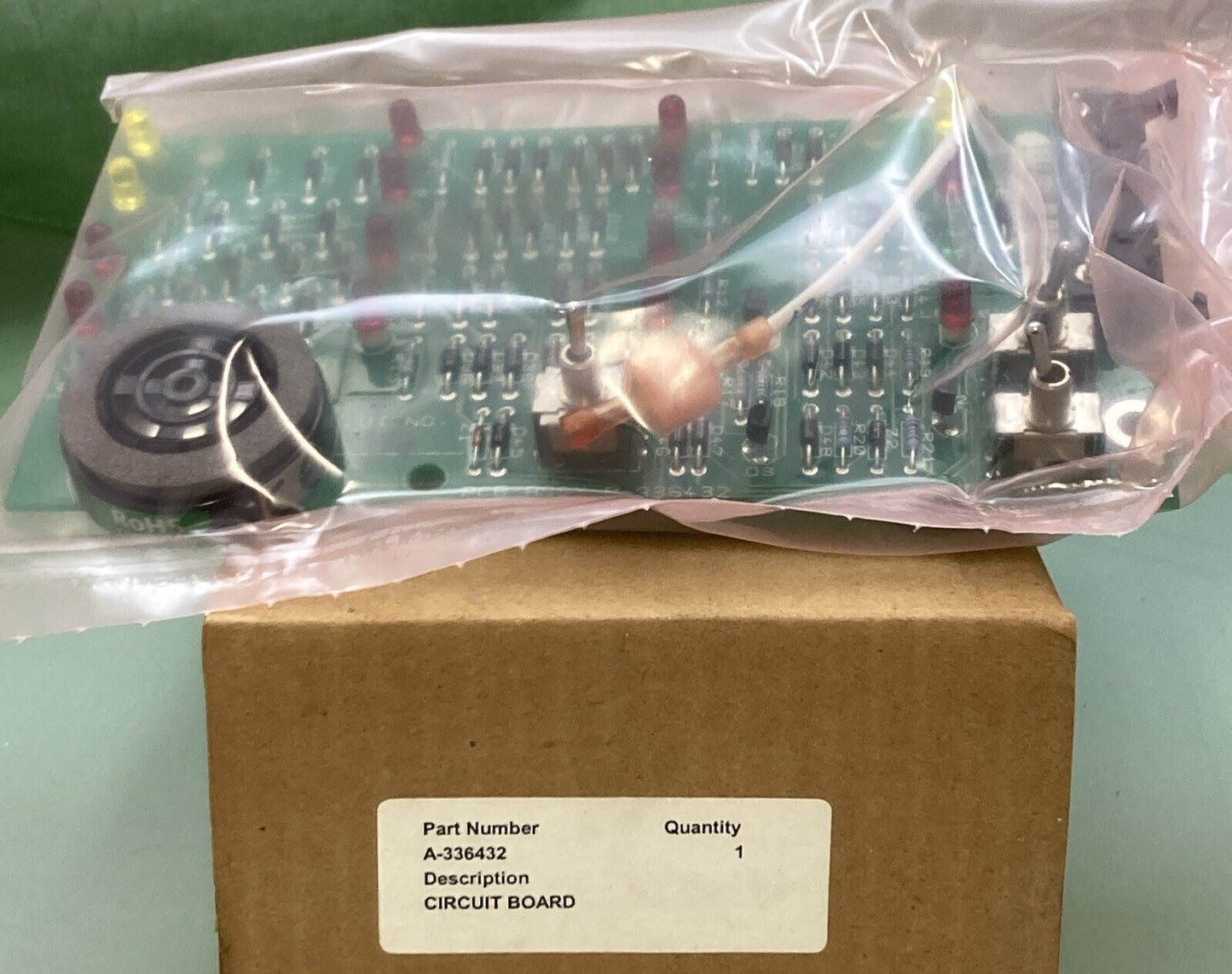 NEW REPLACES KOHLER A-336432 PC BOARD - CONTROLLER
