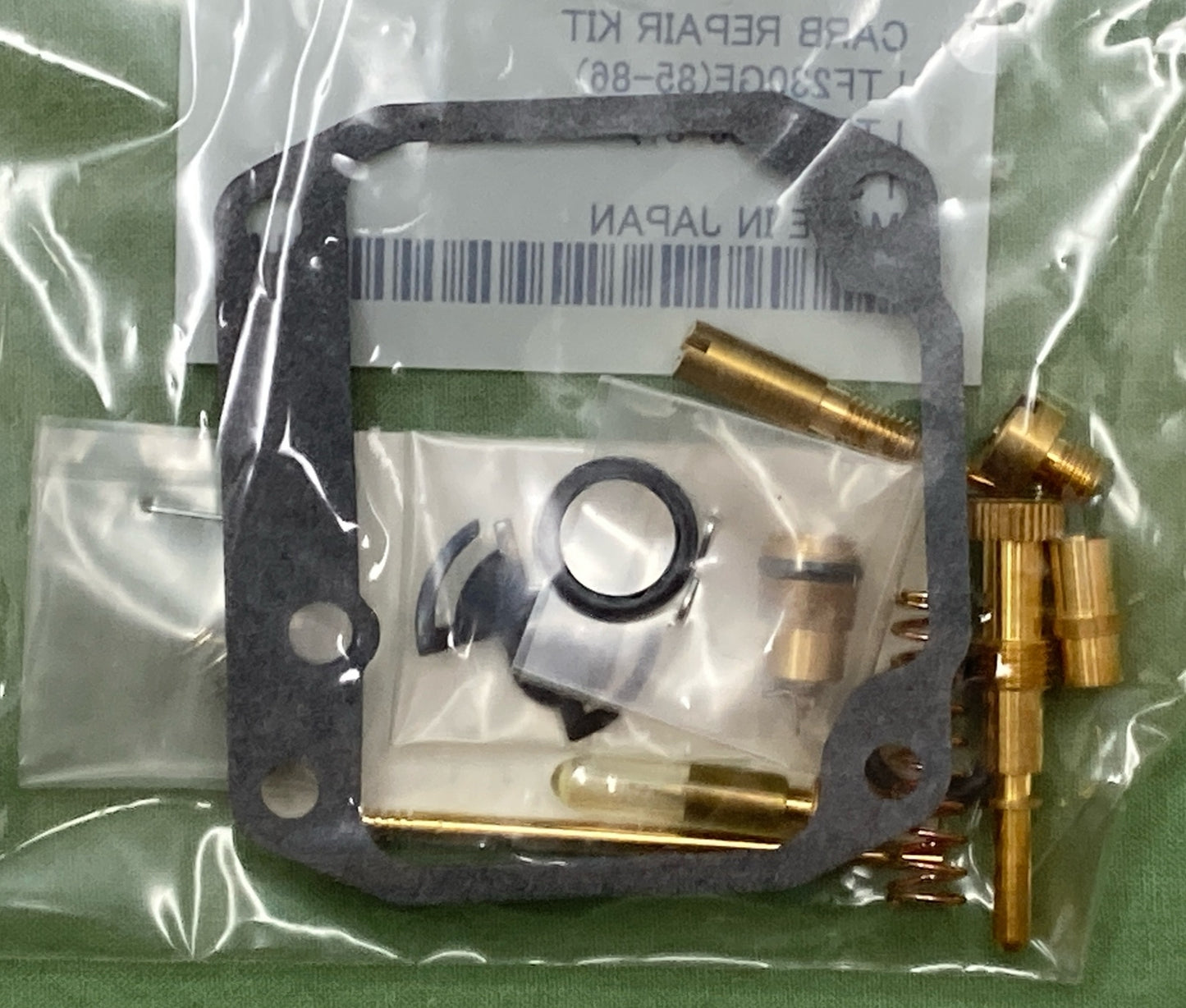 NEW MOOSE UTILITY MD03-204 Carburetor Rebuild Kit LTF230/GE