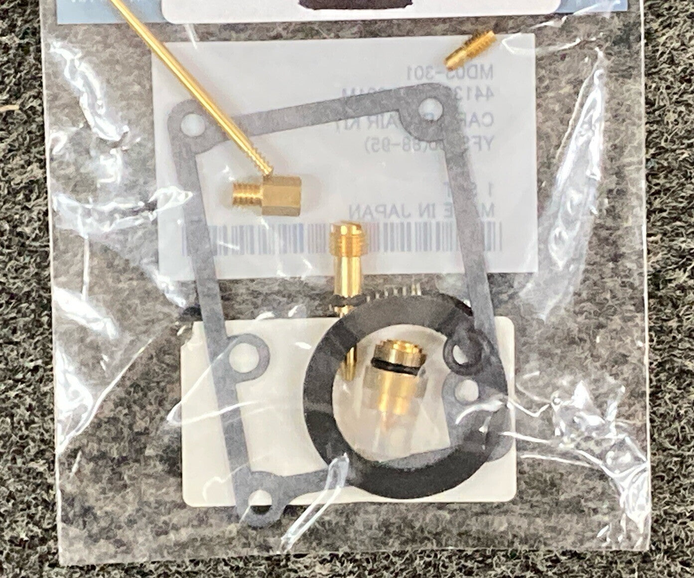 NEW MOOSE UTILITY MD03-301 Carburetor Rebuild Kit YFS200 88-95