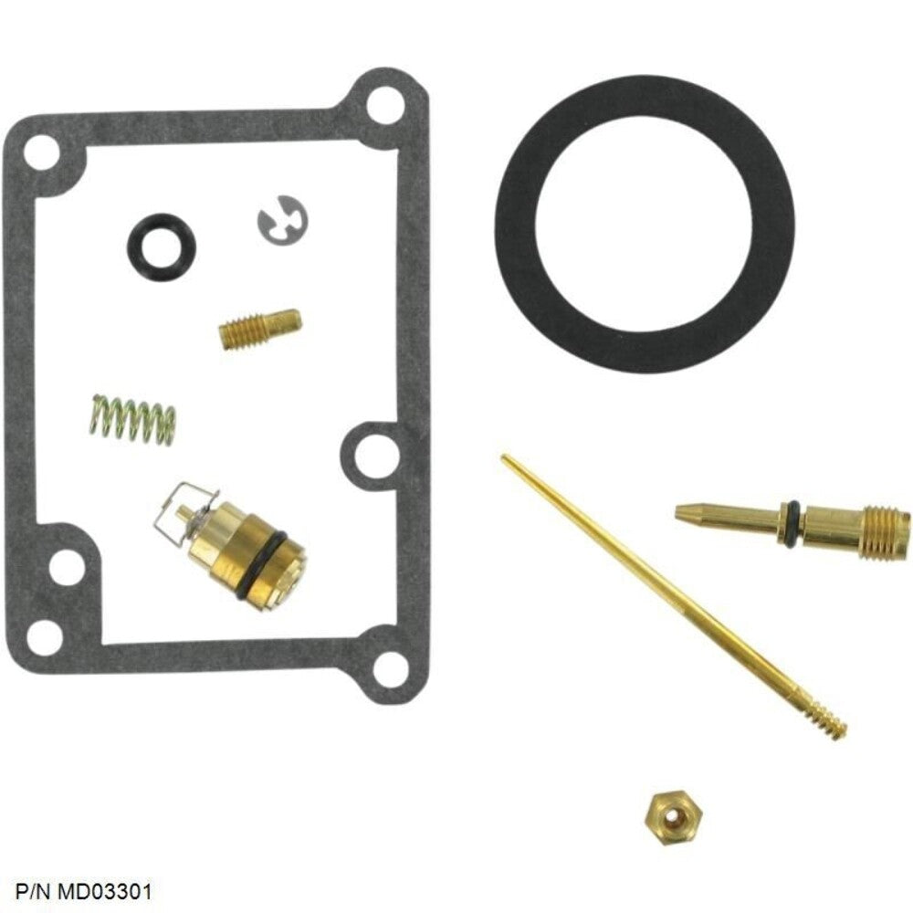 NEW MOOSE UTILITY MD03-301 Carburetor Rebuild Kit YFS200 88-95