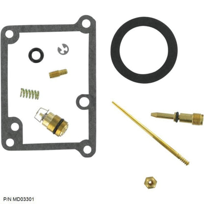 NEW MOOSE UTILITY MD03-301 Carburetor Rebuild Kit YFS200 88-95