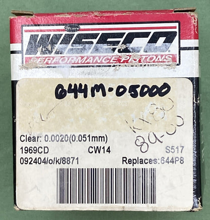 NEW GENUINE WISECO 644M-05000 Pro Lite Piston Kit