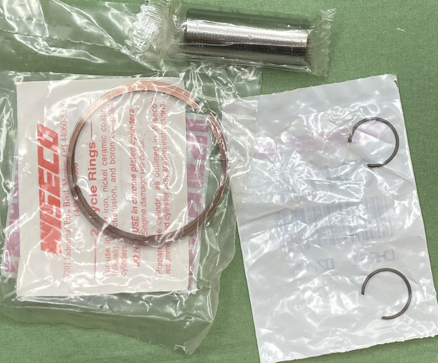 NEW GENUINE WISECO 644M-05000 Pro Lite Piston Kit