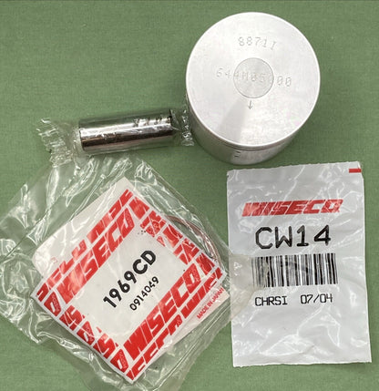 NEW GENUINE WISECO 644M-05000 Pro Lite Piston Kit