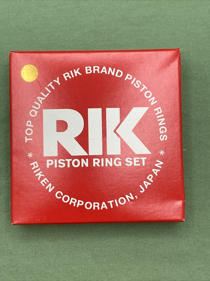 NEW RIK 41210 PISTON RING SET 83MM 4-STROKE KAWASAKI 12F/15F 78-94400