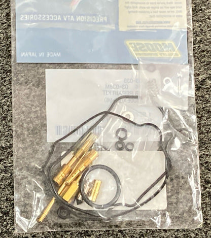 NEW MOOSE UTILITY MD03-038 CARBURETOR REPAIR KIT Honda TRX300EX