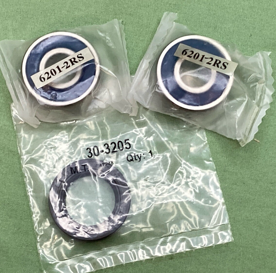 NEW MOOSE RACING A25-1170 FRONT WHEEL BEARING KIT