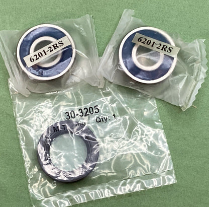 NEW MOOSE RACING A25-1170 FRONT WHEEL BEARING KIT