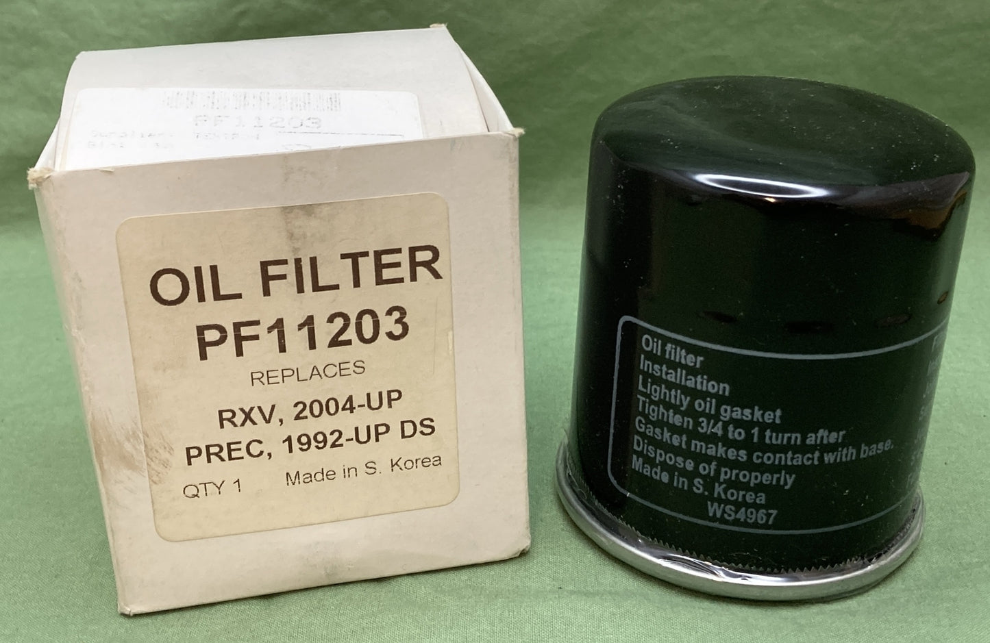 NEW PRO FIT PF11203 OIL FILTER KAWASAKI