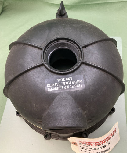 NEW GENUINE RIVERSIDE PUMPS 43278 A HOUSING, PUMP SUPERCEDS A43278A