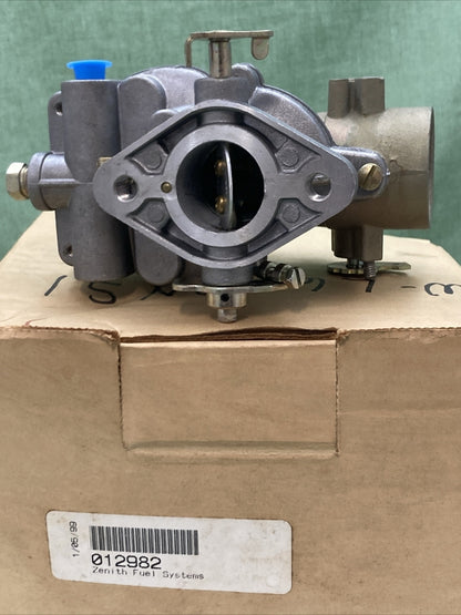 NEW GENUINE ZENITH 012982 CARBURETOR PROCEDING 12982