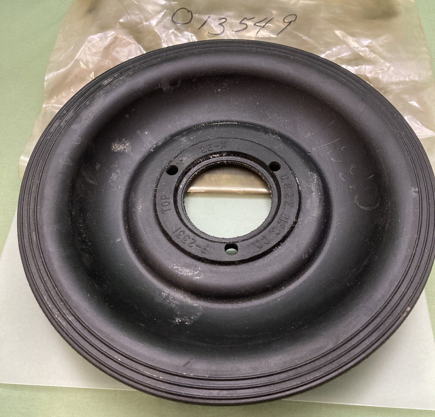 NEW REPLACES BARNES 0135549 DIAPHRAGM