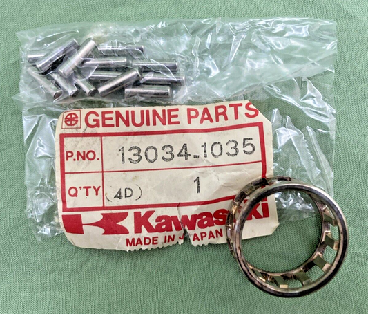 NEW GENUINE KAWASAKI 13034-1035 Bolt - Flanged, 10X35