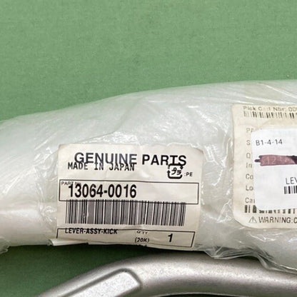 NEW GENUINE KAWASAKI 13064-0016 Lever Assembly, Kick