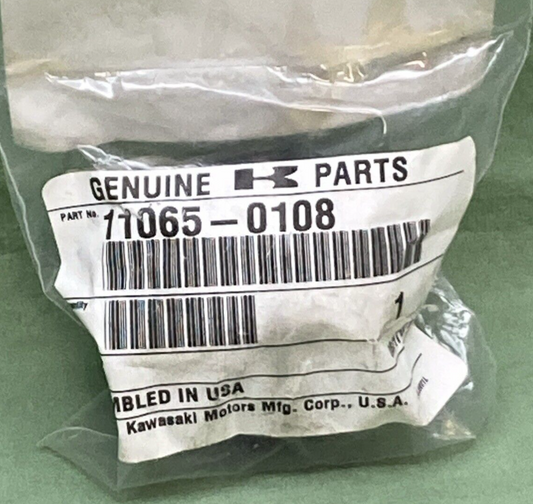 NEW GENUINE KAWASAKI 11065-0108 Cap, Wheel
