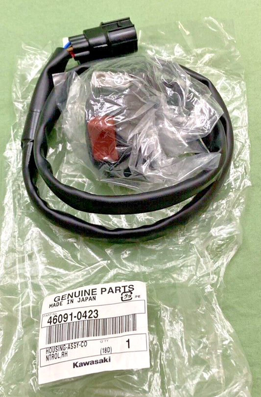 NEW GENUINE KAWASAKI 46091-0423 Housing Assembly Control, Rh