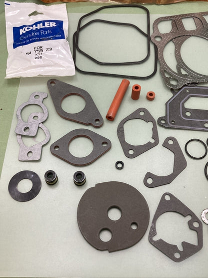 NEW GENUINE KOHLER 54 755 23 KIT; GASKET SET 815