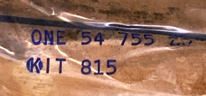 NEW GENUINE KOHLER 54 755 23 KIT; GASKET SET 815