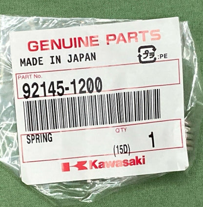 NEW GENUINE KAWASAKI 92145-1200 SPRING, SADDLEBAG