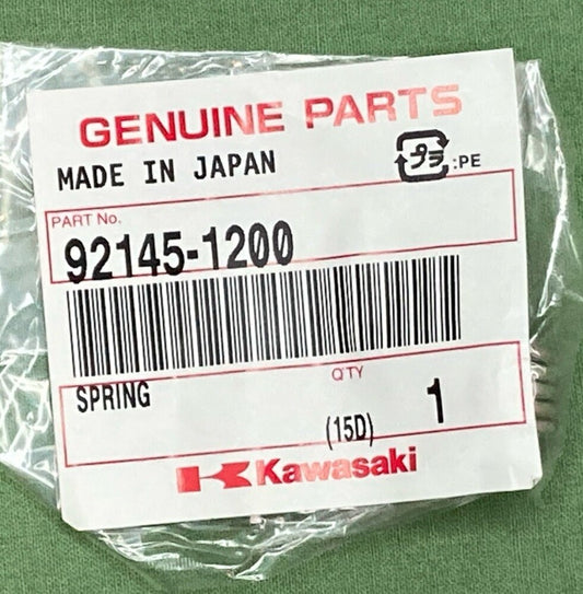 NEW GENUINE KAWASAKI 92145-1200 SPRING, SADDLEBAG