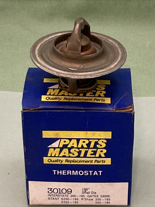 NEW GENUINE PARTS MASTER 30109 Thermostat