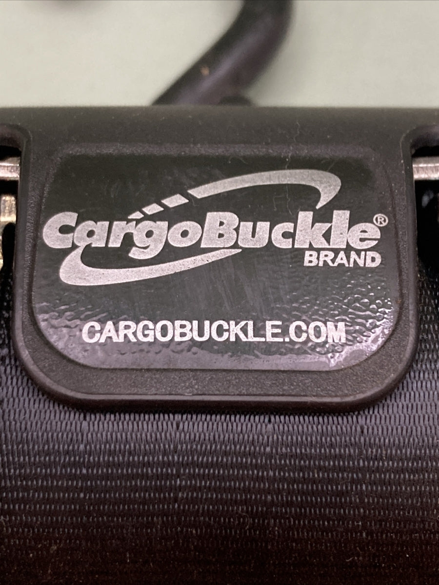 NEW GENUINE CARGOBUCKLE 2" RETRACTABLE RACHET TIE-DOWN