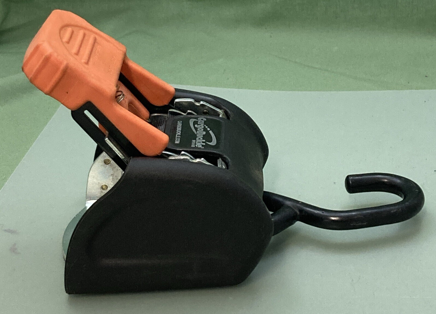 NEW GENUINE CARGOBUCKLE 2" RETRACTABLE RACHET TIE-DOWN