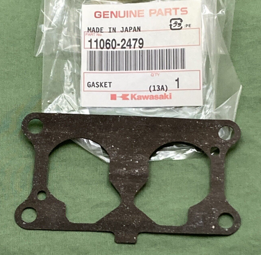 NEW GENUINE KAWASAKI  11060-2479 Gasket CARBURETOR